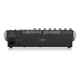 Behringer XENYX QX1222 USB – 16 Input Mixer with USB & FX